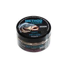 Jaxon peletky soft cesnak 8/10mm method feeder 50g