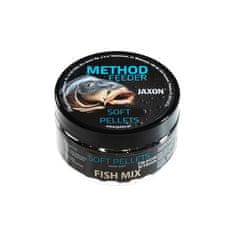 Jaxon peletky soft fish mix 8/10mm method feeder 50g