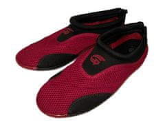 HolidaySport Dámske neoprénové topánky do vody Alba Red-Black - Velikost: 35