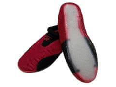 HolidaySport Dámske neoprénové topánky do vody Alba Red-Black - Velikost: 35