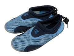 HolidaySport Dámske neoprénové topánky vo vodnom albume Svetlo Blue