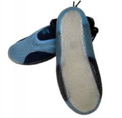 HolidaySport Dámske neoprénové topánky vo vodnom albume Svetlo Blue