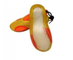 HolidaySport Neoprénové topánky do vody alba junior žltá-oranžová
