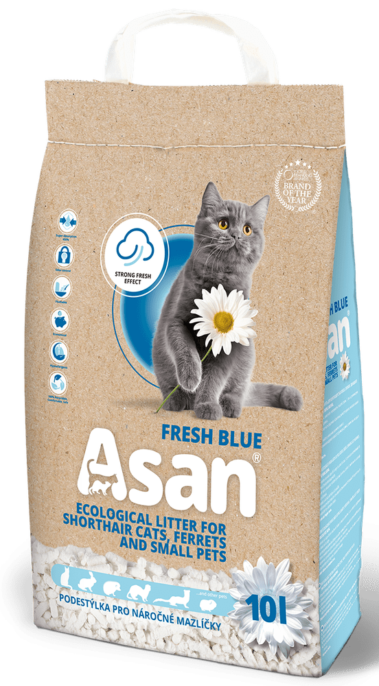 Asan Cat Fresh Blue 10 l