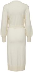 ONLY Dámske šaty ONLLELY Slim Fit 15246036 Whitecap Gray (Veľkosť XL)