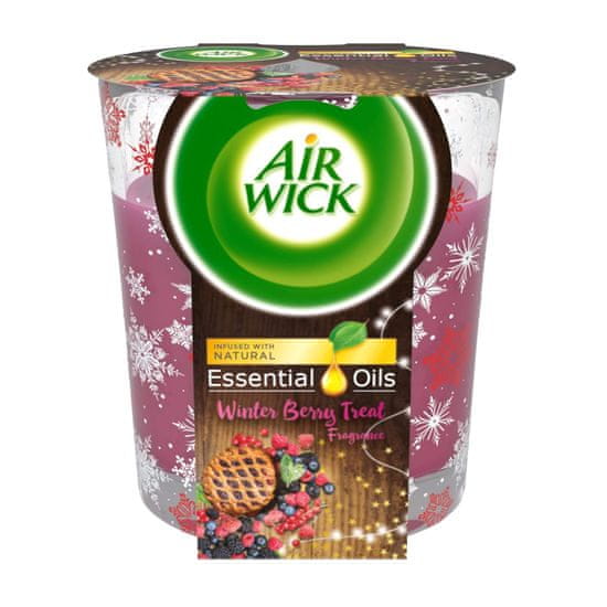 Air wick Sviečka - Vôňa zimného ovocia 105 g