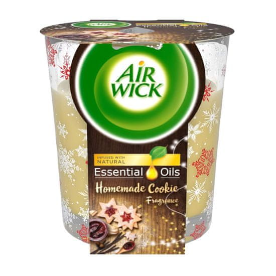 Air wick Sviečka - Vôňa vanilkového cukru 105 g