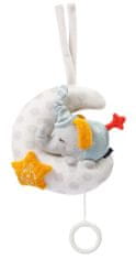 Fehn Baby hracia hračka slon na mesiaci Good Night