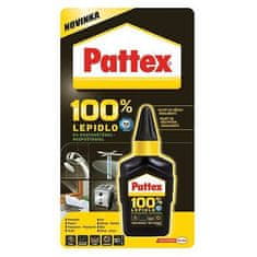 Henkel Lepidlo Pattex 100%, 50 g