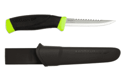 Morakniv 12208 Fishing Comfort Scaler filetovací nôž 9,8 cm, čierna, plast, guma, plastové puzdro