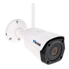 Secutek WiFi kamerový systém SLG-WIFI3604M4FK500 - 4x 5MP kamera, 12" NVR
