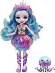 Mattel Enchantimals bábika a zvieratko - Stingley a medúza FNH22