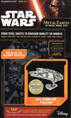 Metal Earth 3D puzzle Star Wars: Milénium Falcon (ICONX)