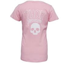 THOR Detské triko Girls Metal tee pink dětské triko vel. L