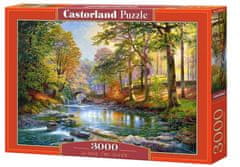 Castorland Puzzle Pozdĺž rieky 3000 dielikov