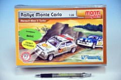 Greatstore Stavebnice Monti 23 Rallye Monte Carlo v krabici 22x15x7cm