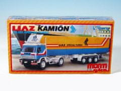 shumee Stavebnice Monti 08/1 Kamion Liaz Special Turbo 1:48 v krabici 31,5x16,5x7,5cm