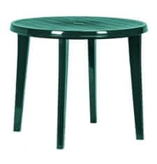 Greatstore LISA stôl ?90 zelený