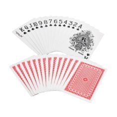 Greatstore Pokerové karty 100 % plast - 1 ks