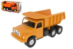 shumee Auto Tatra 148 plast 30cm oranžová sklápěč v krabici