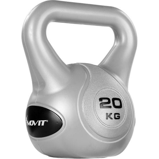 Greatstore MOVIT® Kettlebell činka 20 kg