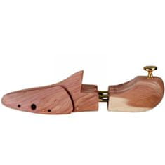 shumee Jago tvarovač obuvi z cédrového dreva a hliníka, veľ. 43-44