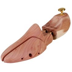 Greatstore Jago tvarovač obuvi z cédrového dreva a hliníka, veľ. 45-46