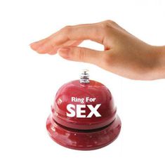 Greatstore Stolní zvoneček na sex