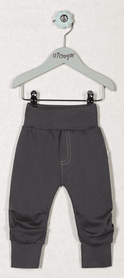 Caretero Detské nohavice veľ. 86 - čierna