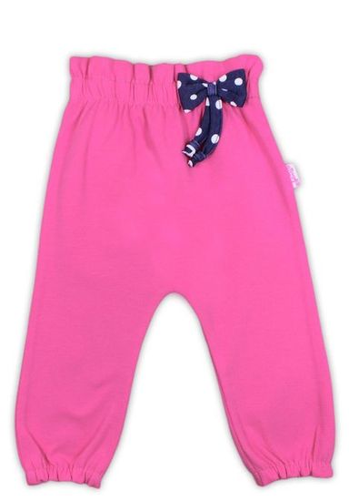 Caretero Detské nohavice veľ. 56 - ružová