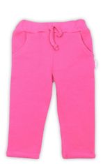 Caretero Detské nohavice veľ. 74 - ružová