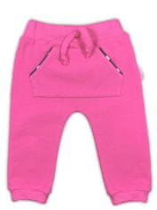 Caretero Detské nohavice veľ. 62 - ružová
