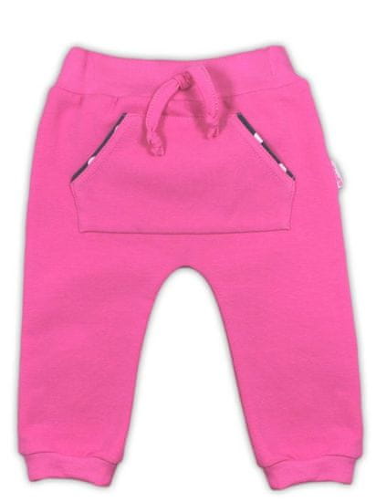 Caretero Detské nohavice veľ. 68 - ružová