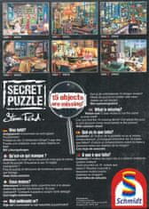 Schmidt Secret puzzle Na pracovnom stole 1000 dielikov