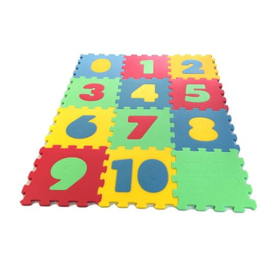 Toyformat Penový koberec Uniform Čísla