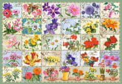 Castorland Puzzle Herbár kvetov 1000 dielikov