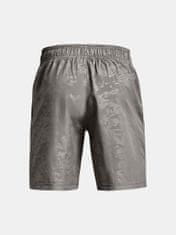 Kraťasy UA Woven Emboss Shorts-GRY S
