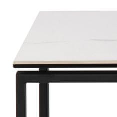 Design Scandinavia Konferenčný stolík Katrine (SADA 3ks), 55 cm, biela
