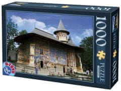 D-Toys Puzzle Kláštor Voronet, Rumunsko 1000 dielikov