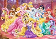 Ravensburger Puzzle Disney princeznej a ich maznáčikovia 2x24 dielikov