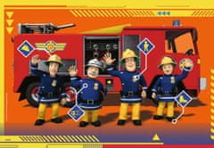 Ravensburger Puzzle Požiarnik Sam: Výjazd 2x24 dielikov