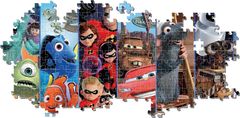 Clementoni Panoramatické puzzle Pixar 1000 dielikov