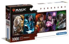 Clementoni Panoramatické puzzle Magic The Gathering 1000 dielikov