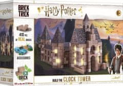 Trefl BRICK TRICK Harry Potter: Hodinová veža XL 410 dielov