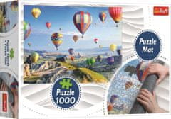 Trefl Puzzle Balóny nad Kapadóciou 1000 dielikov + podložka na puzzle