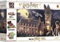 Trefl BRICK TRICK Harry Potter: Veľká sieň XL 420 dielov