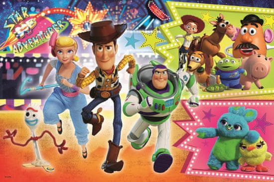 Trefl Puzzle Toy Story 4: Príbeh hračiek MAXI 24 dielikov