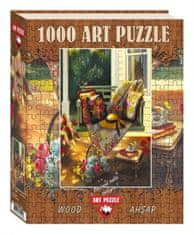 Art puzzle Drevené puzzle Tieň leta 1000 dielikov