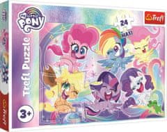 Trefl Puzzle My little Pony: Priateľstvo MAXI 24 dielikov