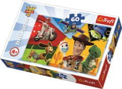 Trefl Puzzle Toy Story 4: Príbeh hračiek 60 dielikov